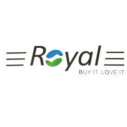 لوگو و محصولات برند Royal شامل موس پد گیمینگ و میکروفون رویال