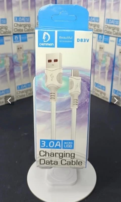 کابل Micro USB دنمن D83V یک متری