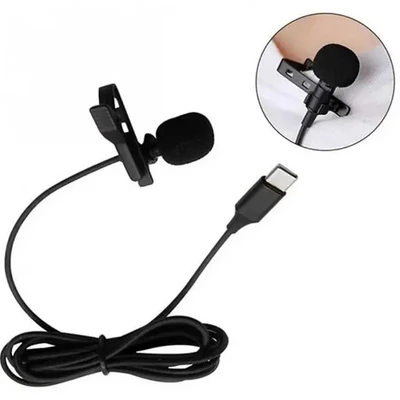 میکروفن سیم دار Type C رویال RM 400